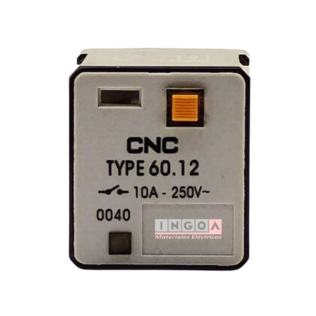 Rele Octal 8Pines Bobina 110Vac 2NC + 2NO3