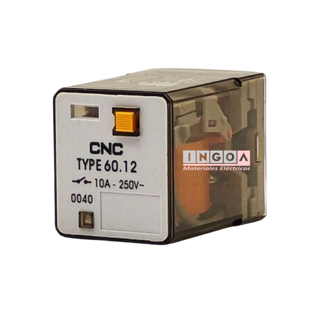 Rele Octal 8Pines Bobina 110Vac 2NC + 2NO5