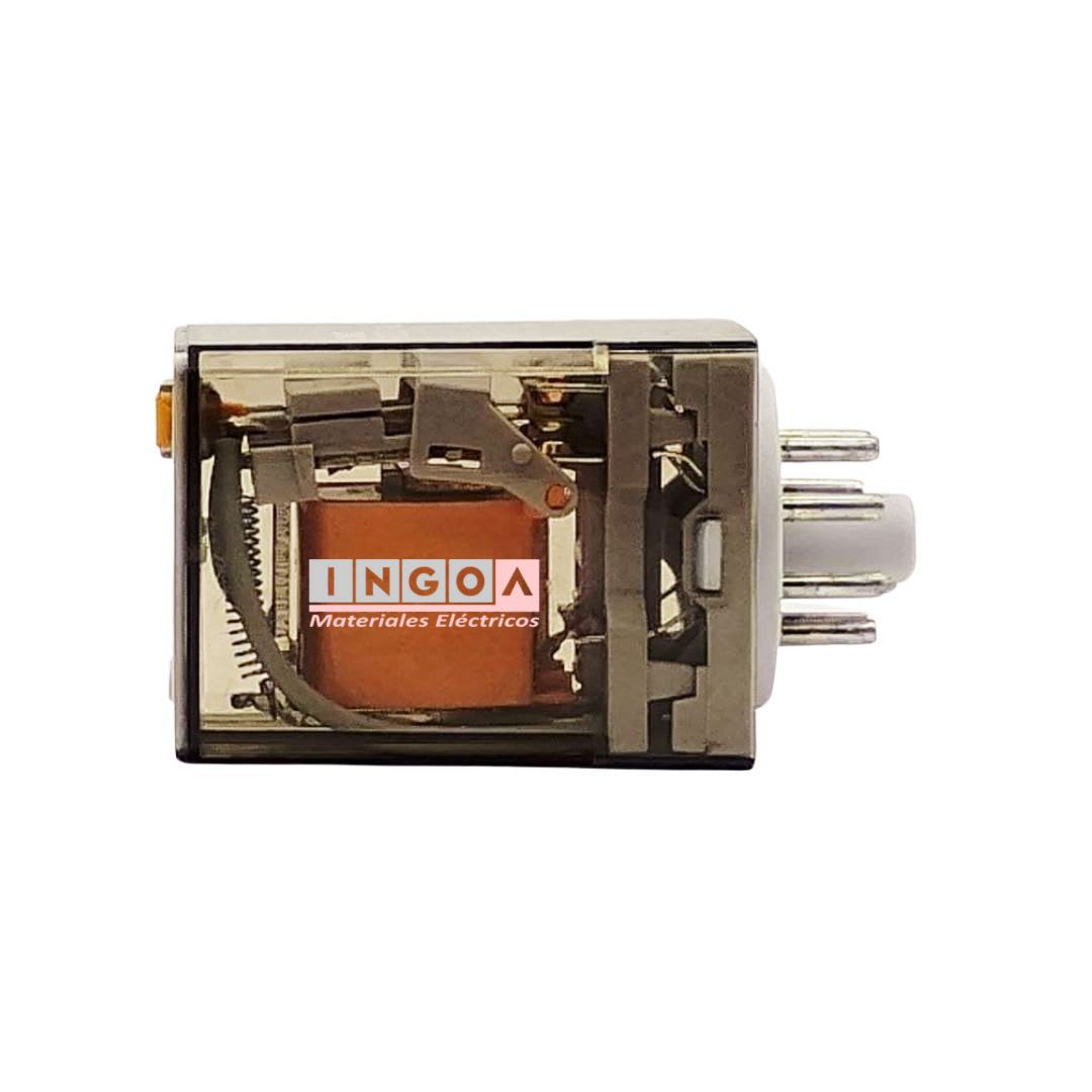 Rele Octal 8Pines Bobina 110Vac 2NC + 2NO6