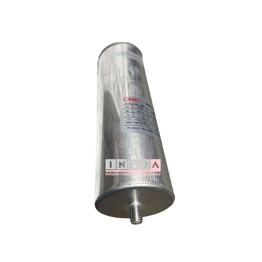 Condensador Trifásico BGMJ-0.4 - 30kVAR 400V CNC4