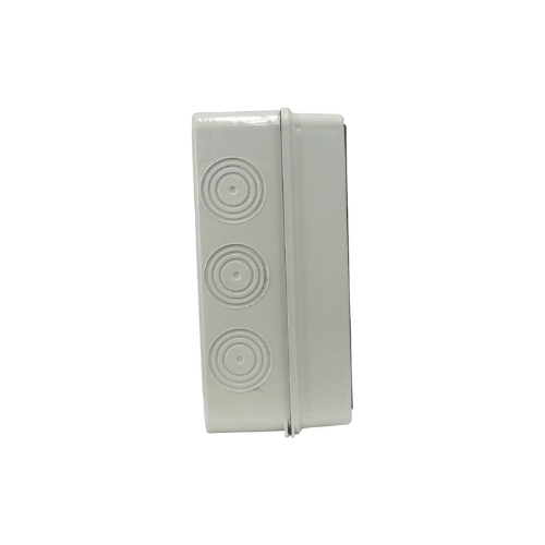 Tablero Exterior Sobrepuesto PVC IP65 8 Polos - CNC - Vista 4