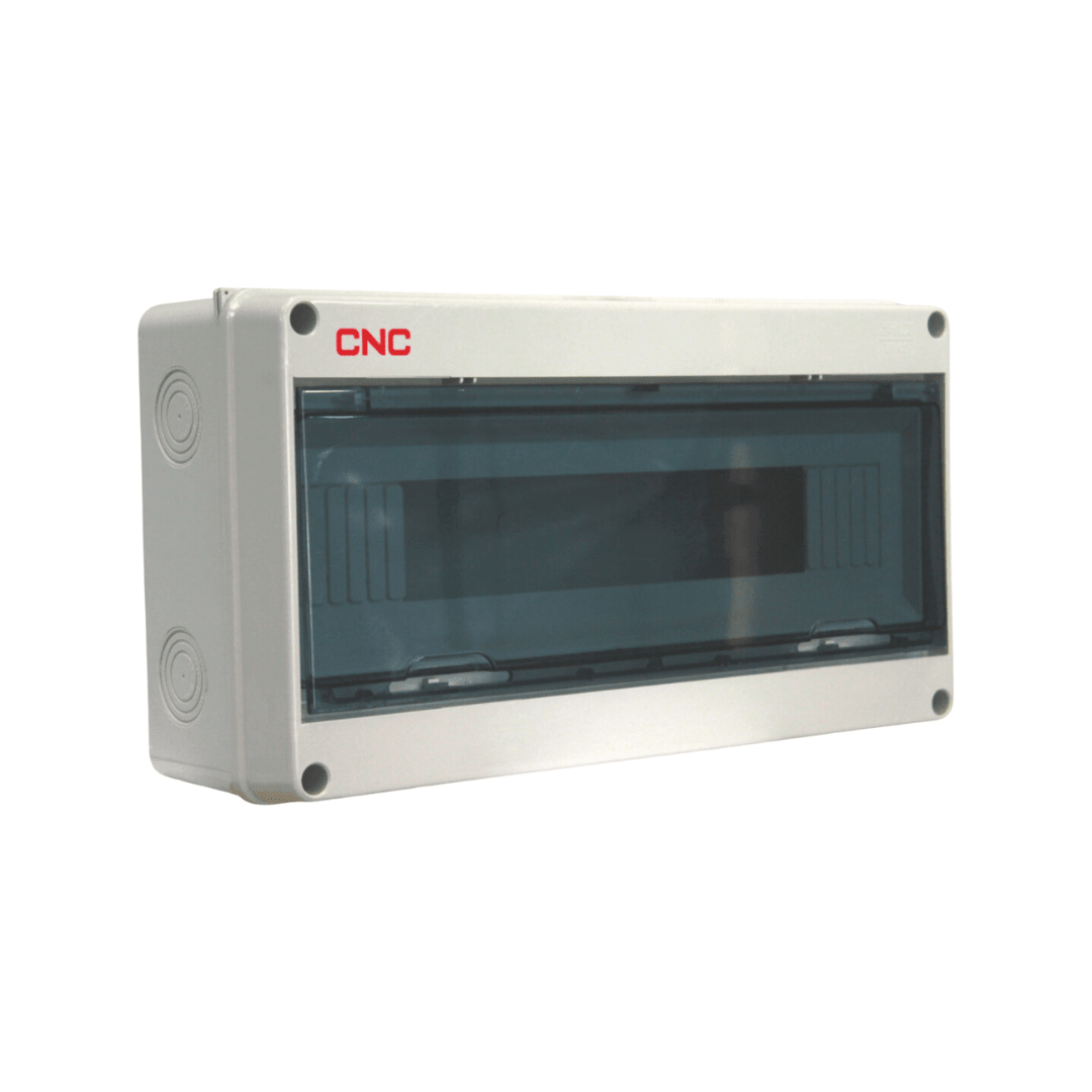 Tablero Exterior Sobrepuesto PVC IP65 12 Polos - CNC - Imagen Principal