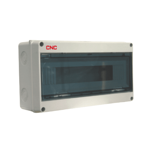 Tablero Exterior Sobrepuesto PVC IP65 18 Polos - CNC - Imagen Principal