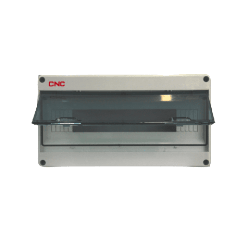 Tablero Exterior Sobrepuesto PVC IP65 18 Polos - CNC - Vista 3