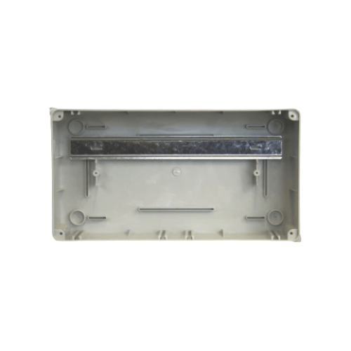 Tablero Exterior Sobrepuesto PVC IP65 18 Polos - CNC - Vista 5
