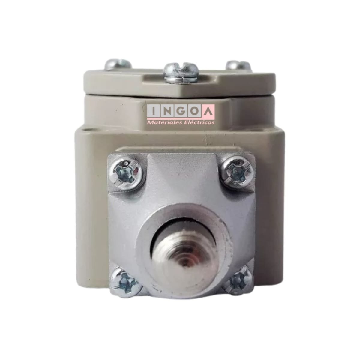 Final de Carrera WLD Limit Switch Con Piston Liso 10A 1NO+1NC IP65 - Vista 2