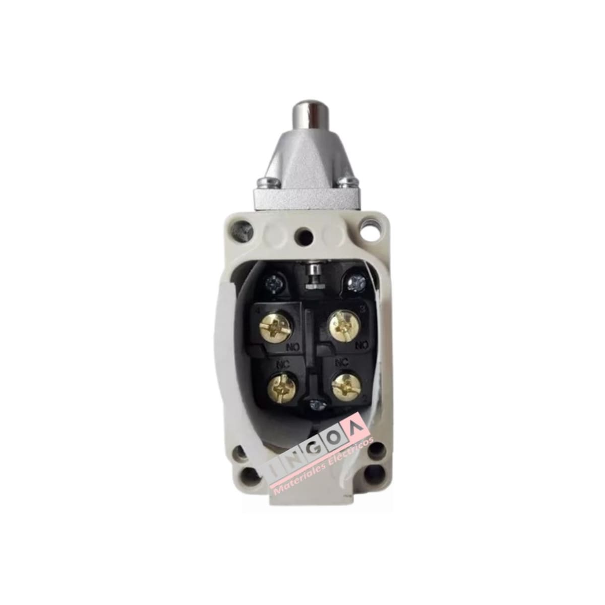 Final de Carrera WLD Limit Switch Con Piston Liso 10A 1NO+1NC IP65 - Vista 4
