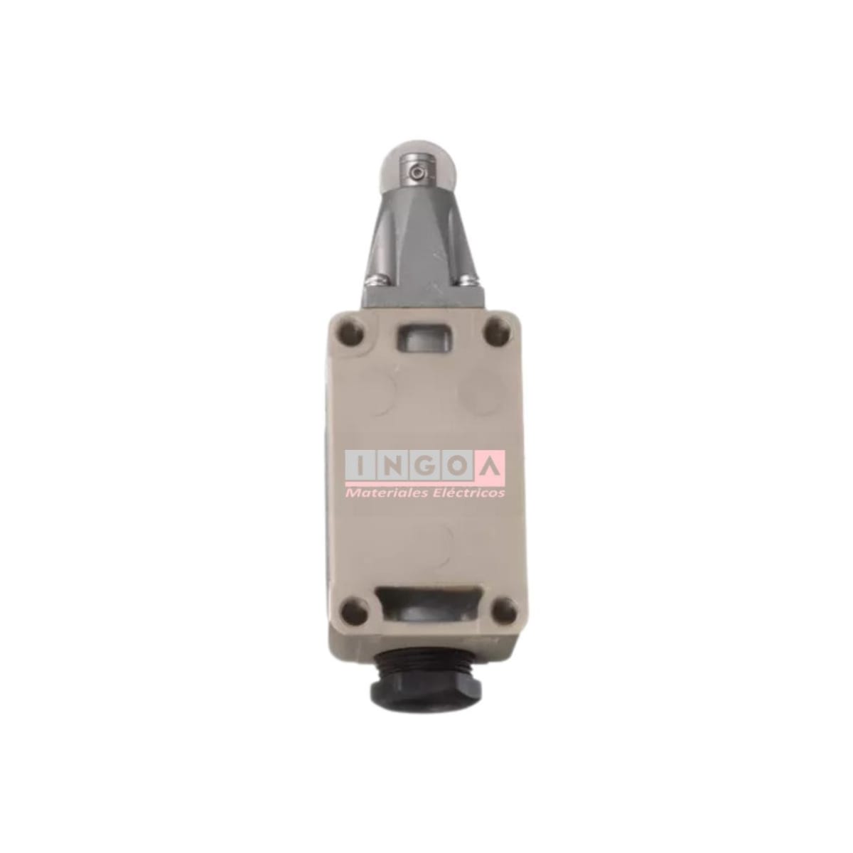Final de Carrera WL-D Limit Switch Con Rueda 10A 1NO+1NC IP65 - Vista 2