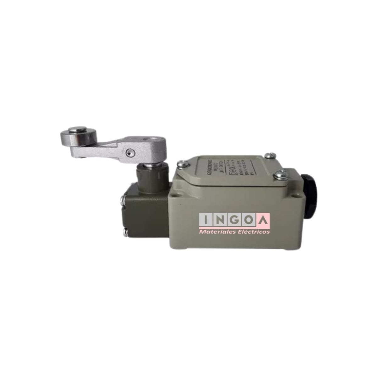Final de Carrera WLCA2-2 Limit Switch Con Palanca y Rueda 10A 1NO+1NC IP654