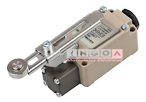 Final de Carrera WLCA12 Limit Switch Con Palanca Extendida y Rueda 10A 1NO+1NC IP653