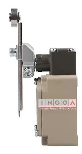 Final de Carrera WLCA12 Limit Switch Con Palanca Extendida y Rueda 10A 1NO+1NC IP654