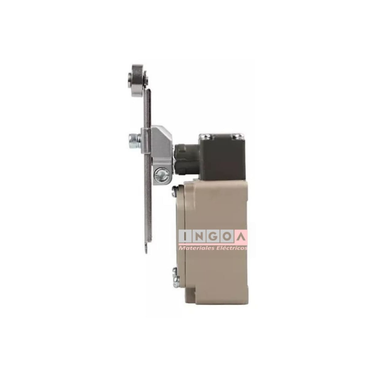 Final de Carrera WLCA12-2 Limit Switch Con Palanca Extendida y Rueda 10A 1NO+1NC IP654
