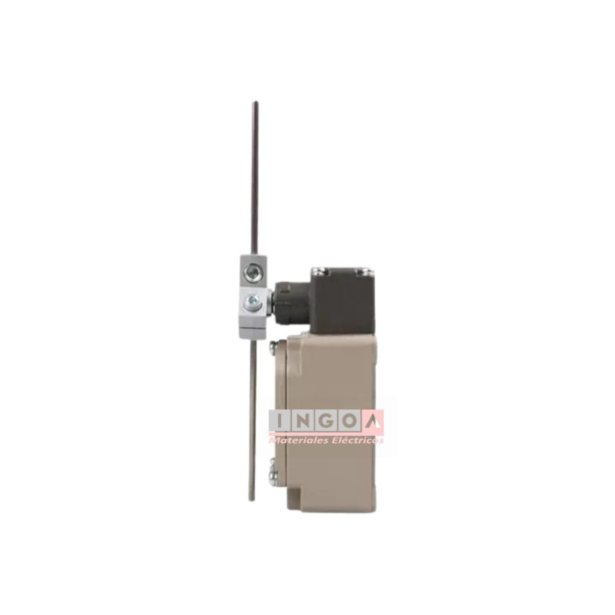 Final de Carrera WL-CL Limit Switch Con Palanca y Varilla 10A 1NO+1NC IP655