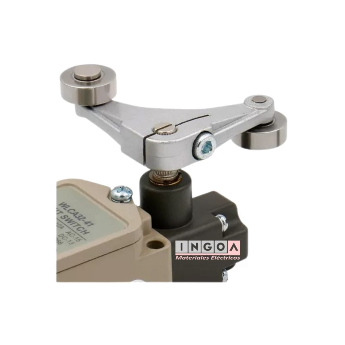 Final de Carrera WLCA32-41-43 Limit Switch de dos posiciones 10A 1NO+1NC IP654