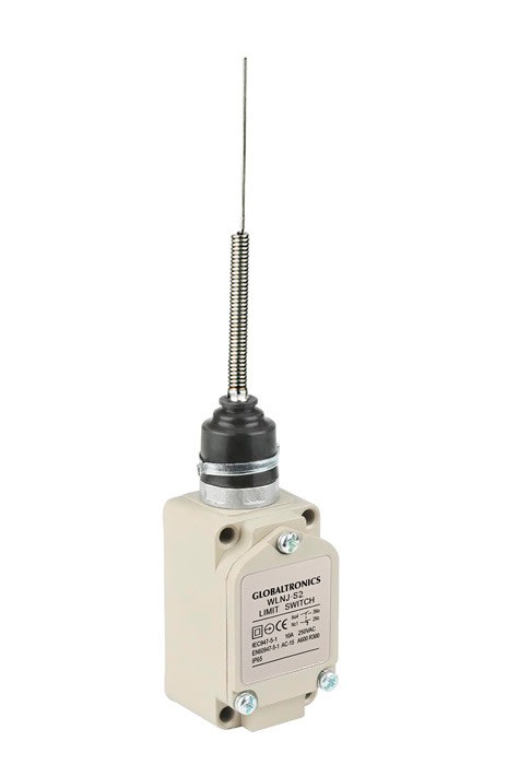 Final de Carrera WL-NJ-S2 Limit Switch Con Espiral 10A 1NO+1NC IP65 0