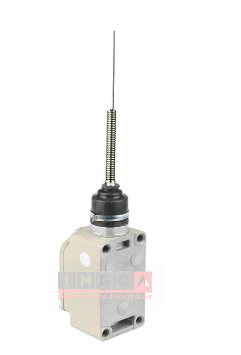 Final de Carrera WL-NJ-S2 Limit Switch Con Espiral 10A 1NO+1NC IP654