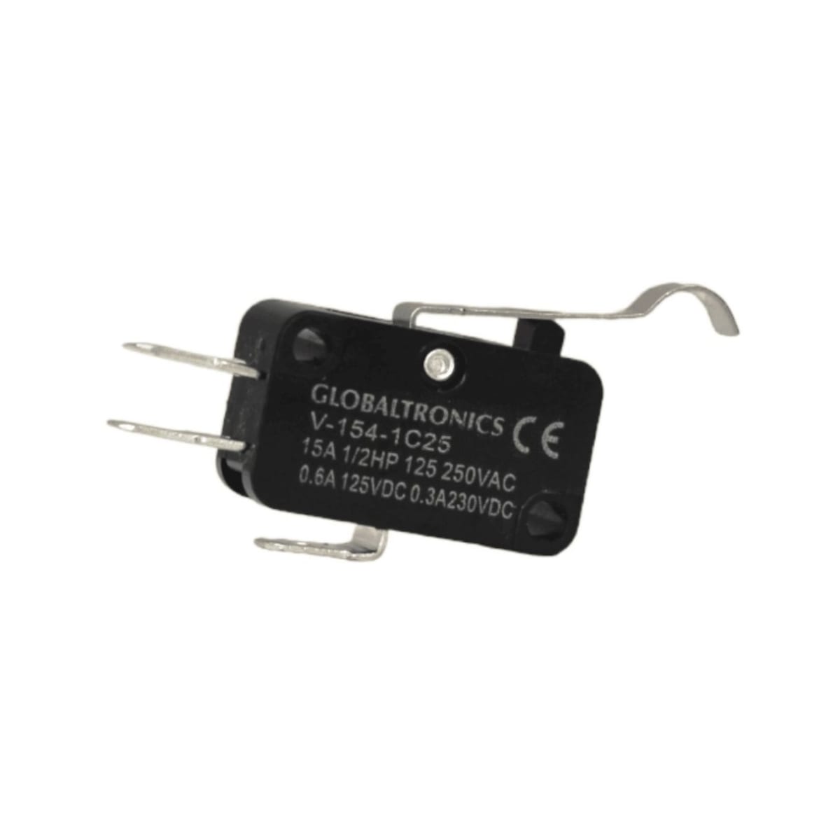 Microswitch V-154-1C25 250Vac 15A IP65 - Imagen Principal