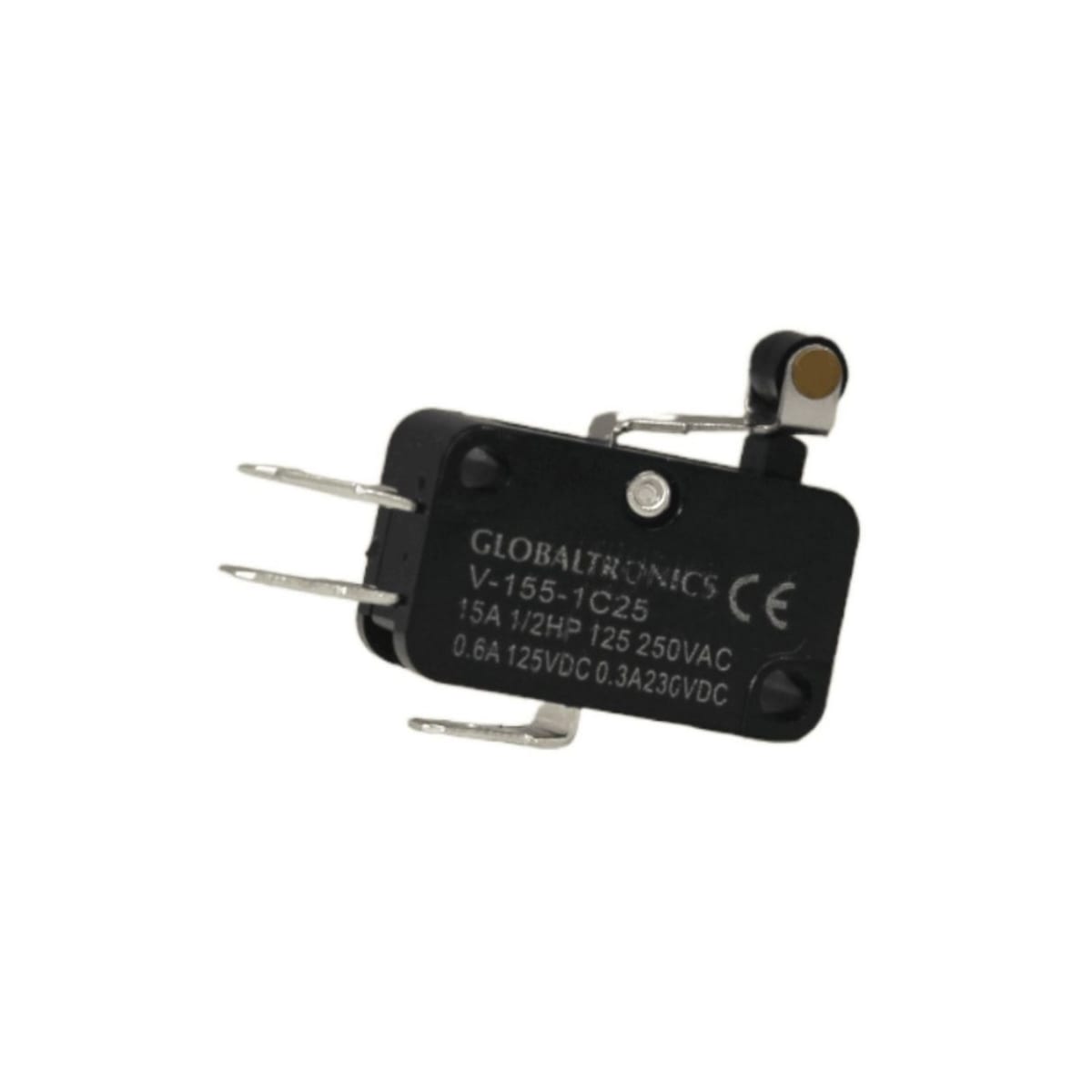 Microswitch V-155-1C25 250Vac 15A IP65 - Imagen Principal