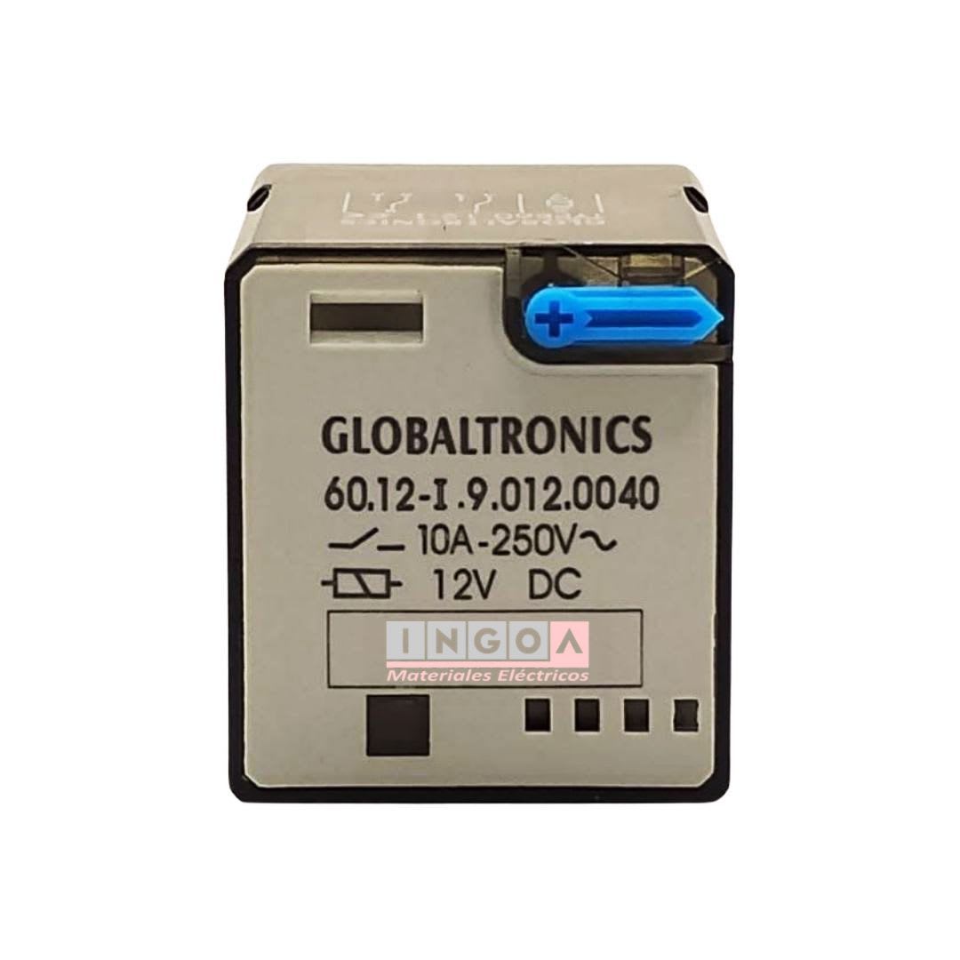 Rele Octal 8 Pines Bobina 12Vdc 2NC + 2NO4