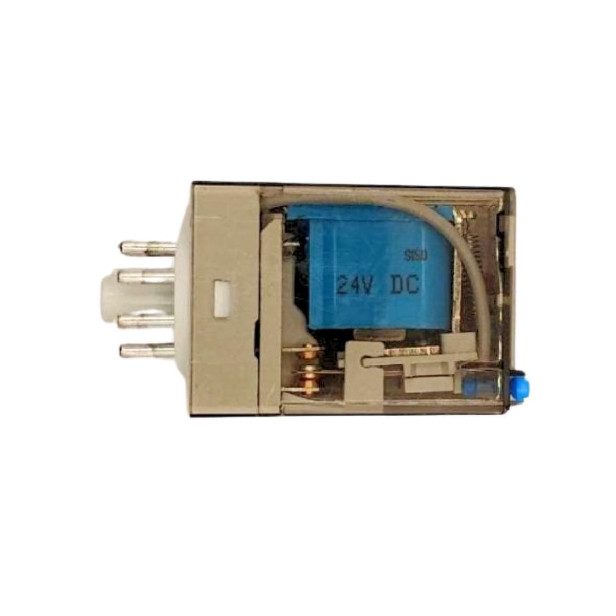 Rele Octal 8Pines Bobina 24Vdc 2NC + 2NO 0