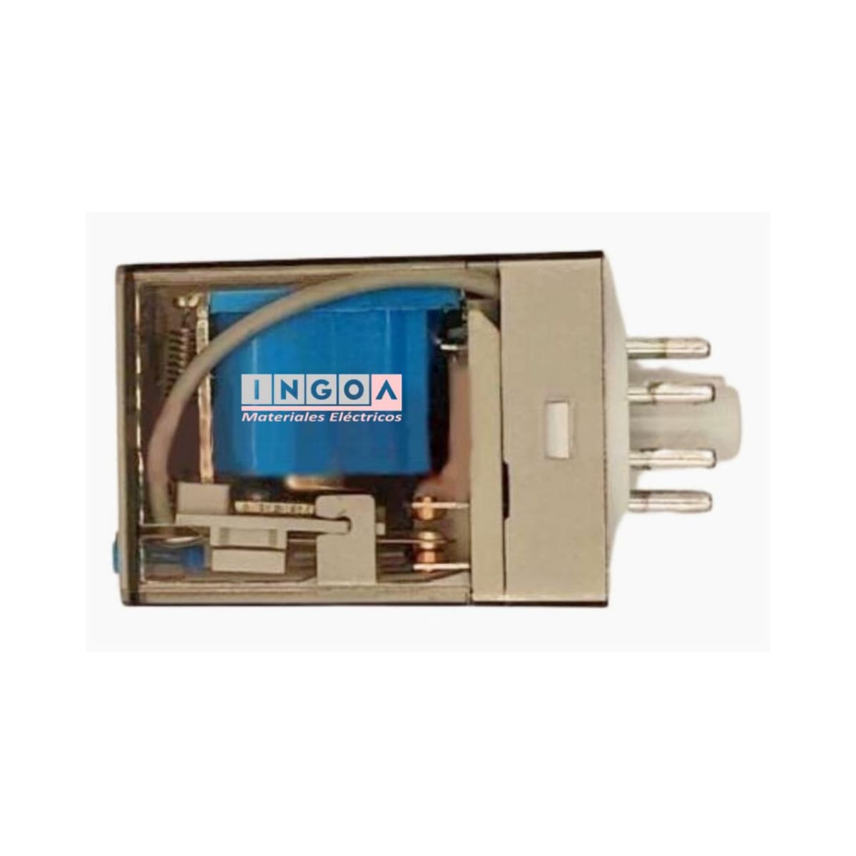 Rele Octal 8Pines Bobina 24Vdc 2NC + 2NO4