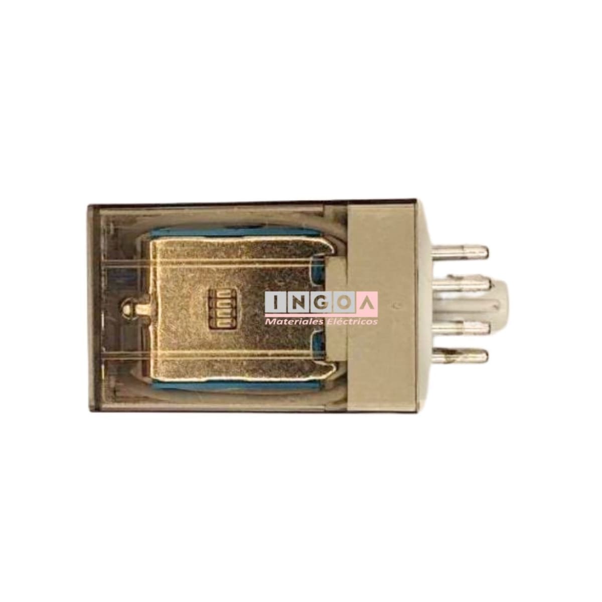 Rele Octal 8Pines Bobina 24Vdc 2NC + 2NO5