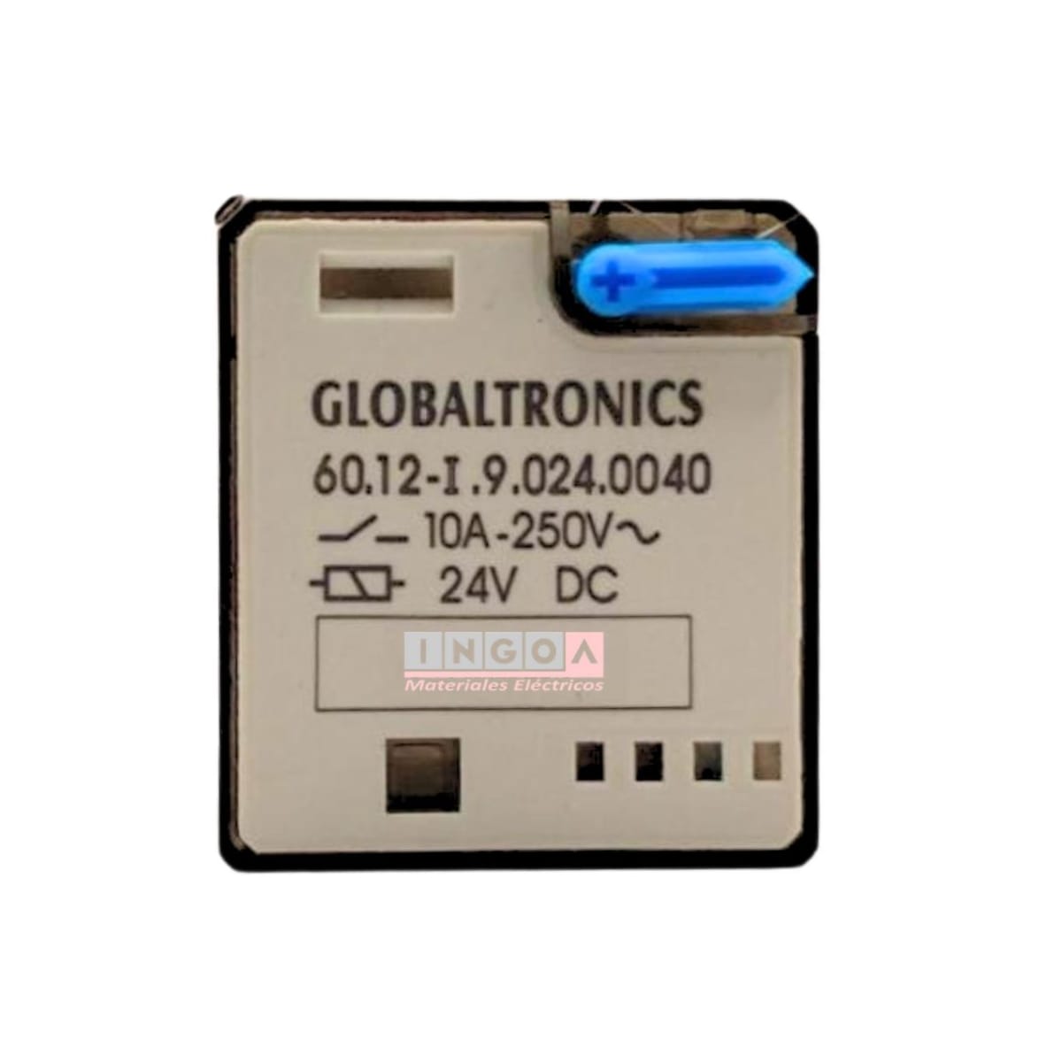 Rele Octal 8Pines Bobina 24Vdc 2NC + 2NO3