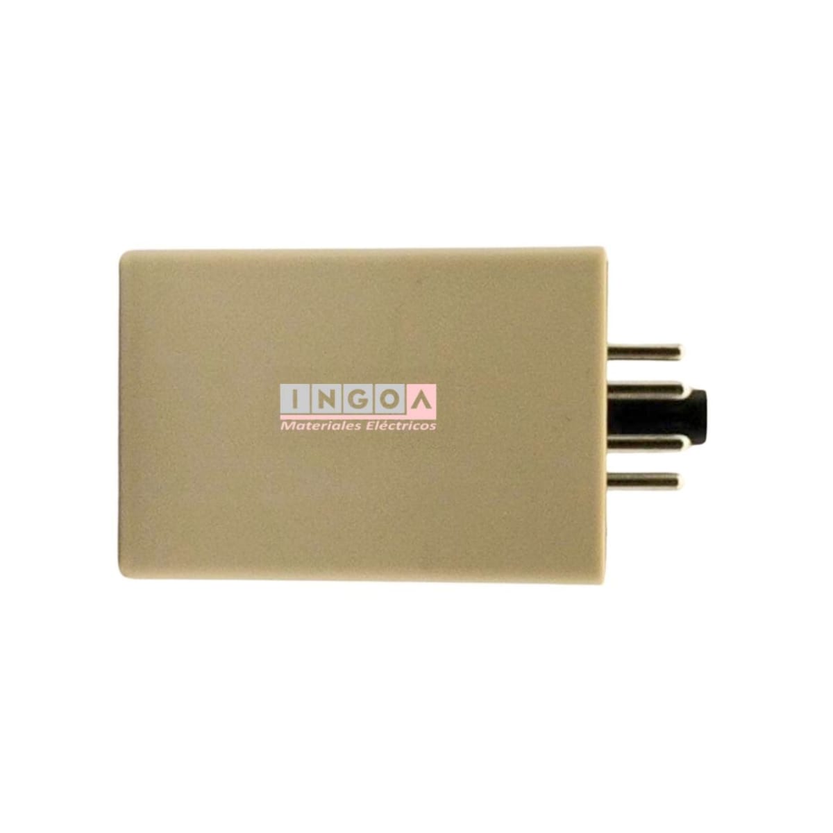 Rele Octal 8Pines Bobina 24Vdc 2NC + 2NO6