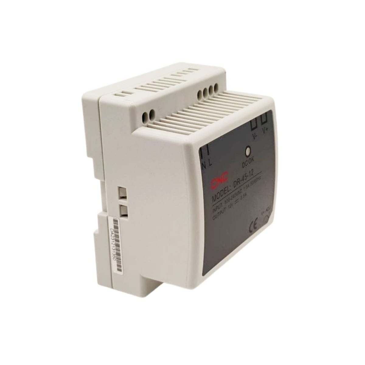 Fuente de Poder a Riel Din 45W 12Vdc 3.5A - CNC 0