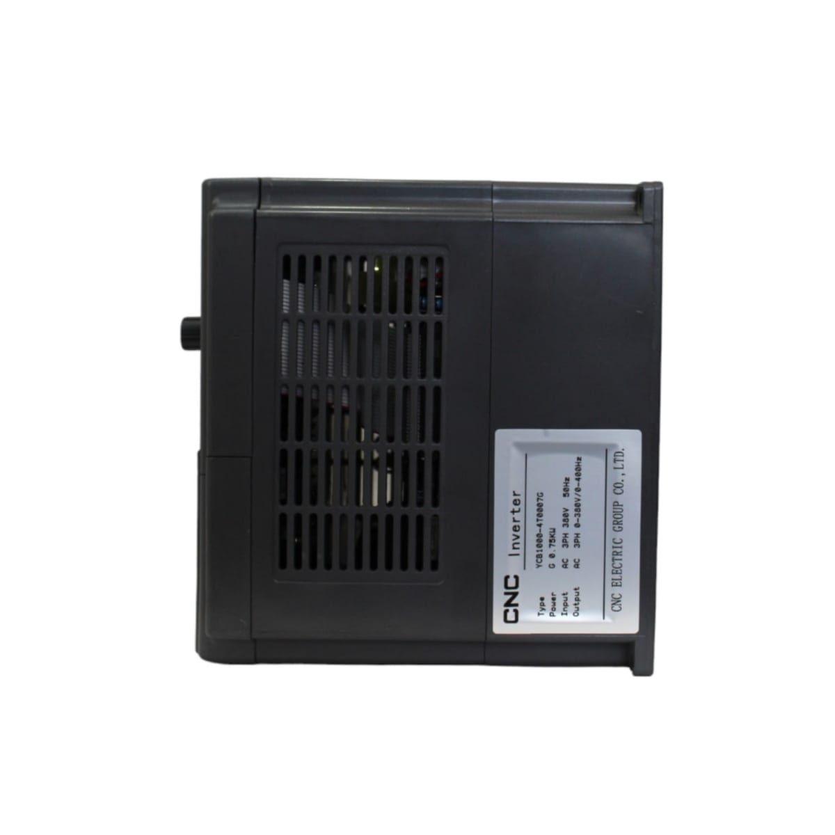 Variador de Frecuencia 380V 0,75kW (1HP) YCB1000-4T0007G CNC4