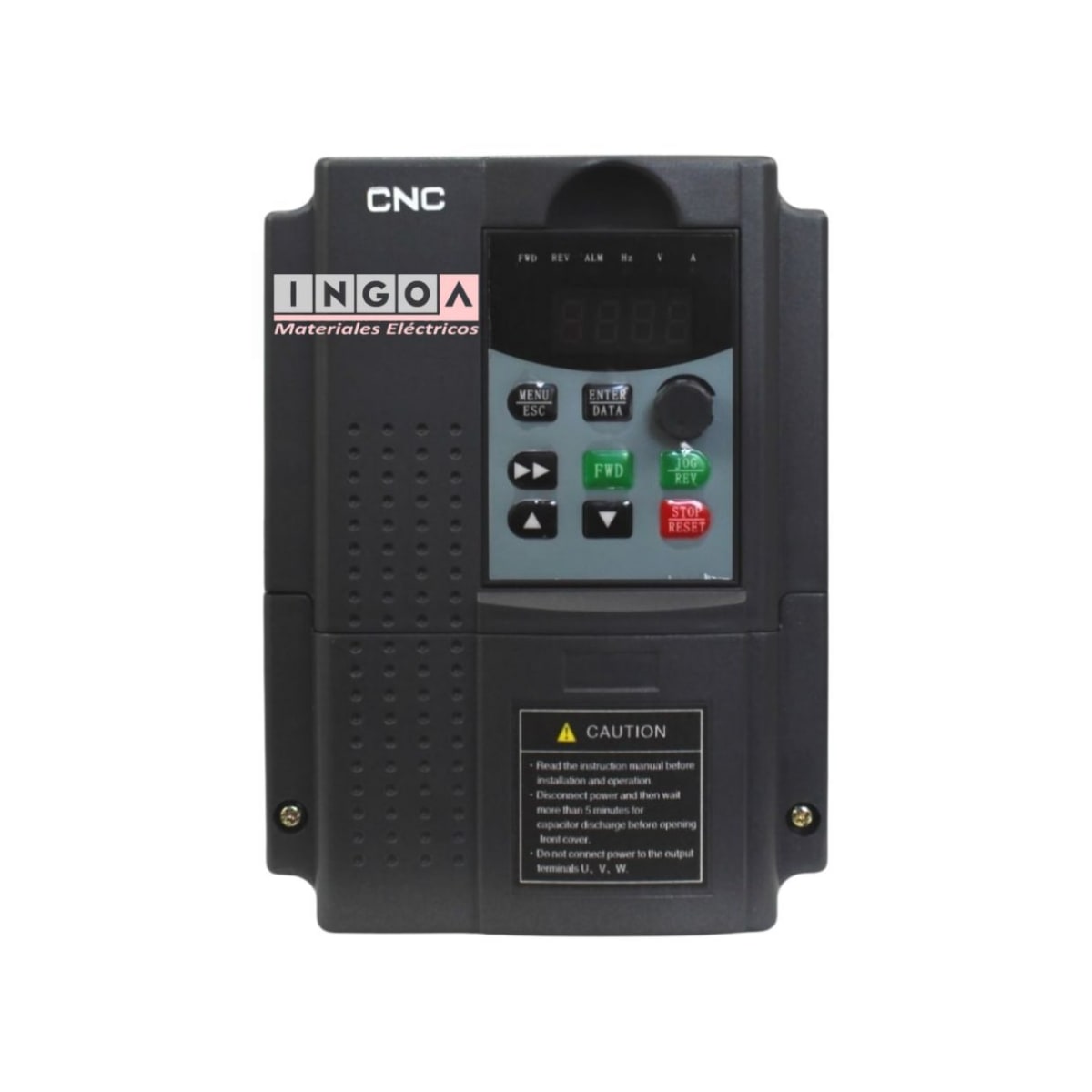Variador de Frecuencia 380V 1,5kW (2HP) YCB1000-4T0015G CNC - Vista 2
