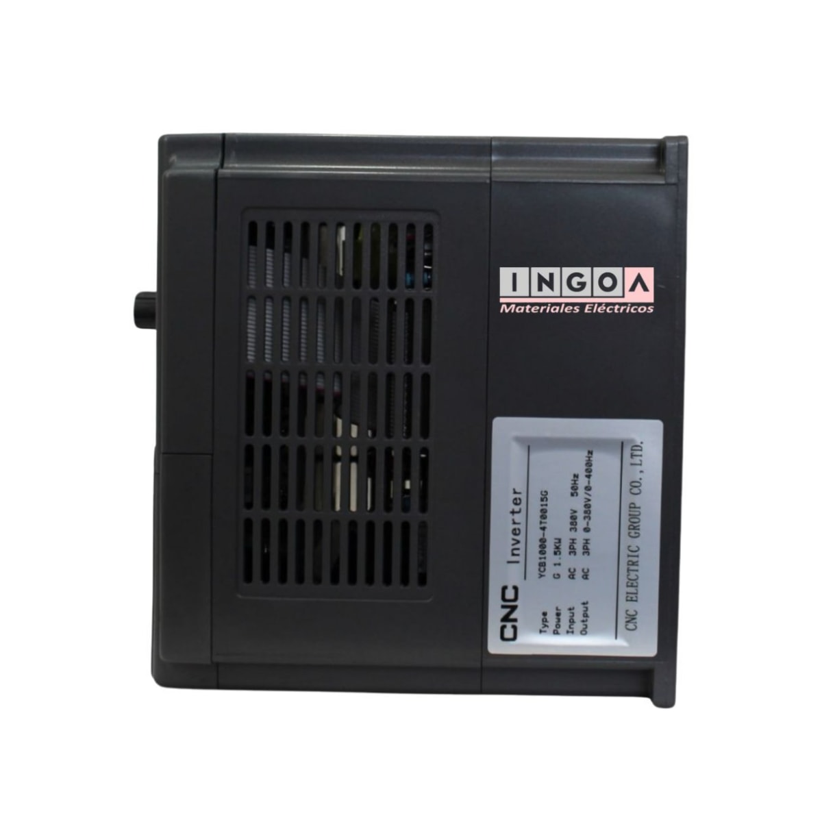 Variador de Frecuencia 380V 1,5kW (2HP) YCB1000-4T0015G CNC - Vista 7