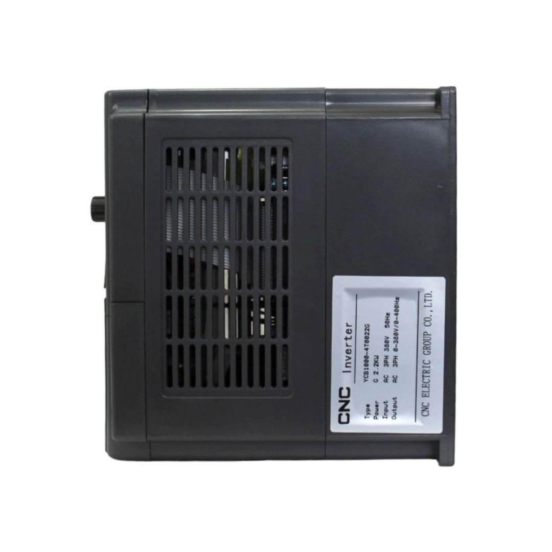 Variador de Frecuencia 380V 2.2kW (3HP) YCB1000-4T0022G CNC - Vista 4