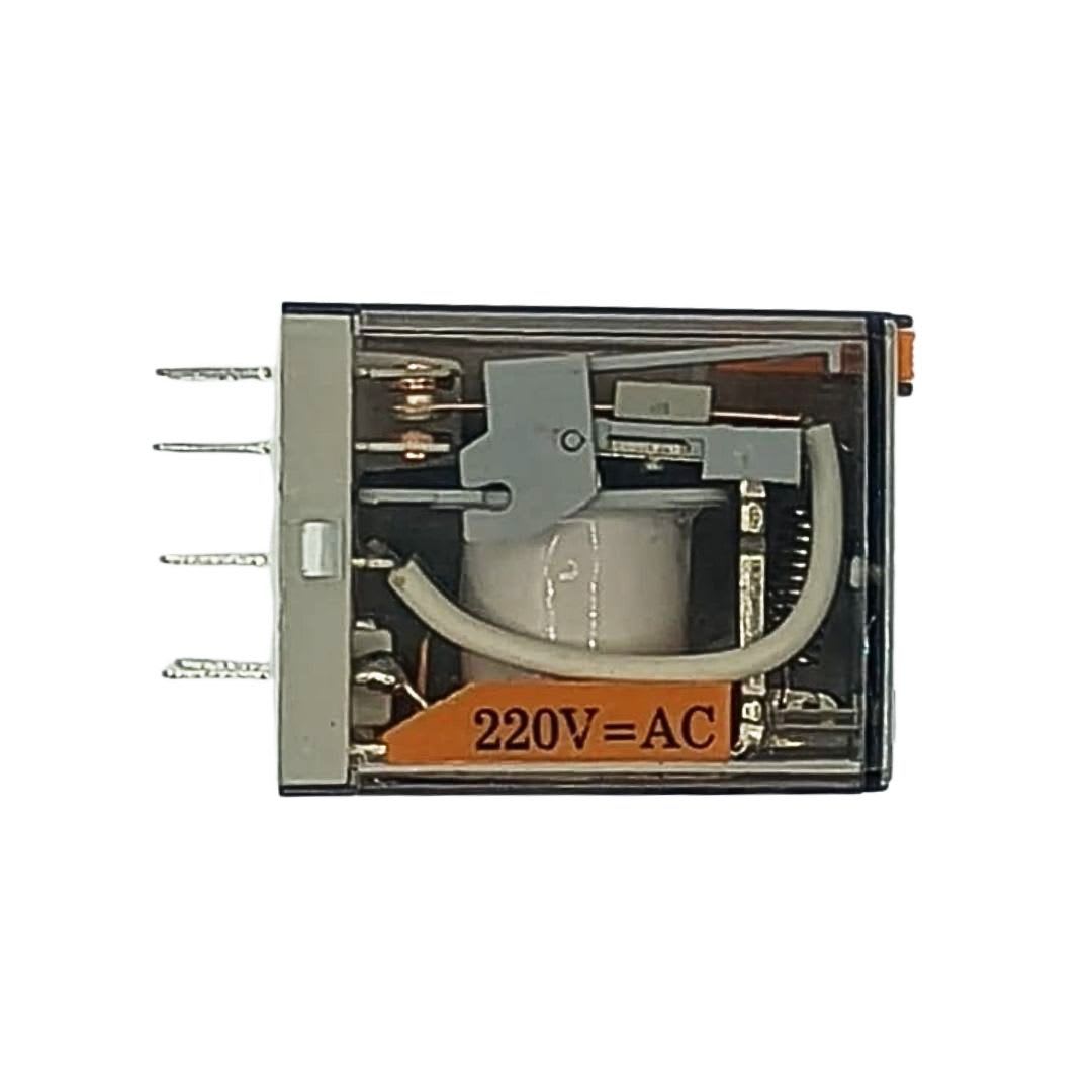 Mini Rele Octal 8Pines Bobina 220Vac 2NC + 2NO - Imagen Principal