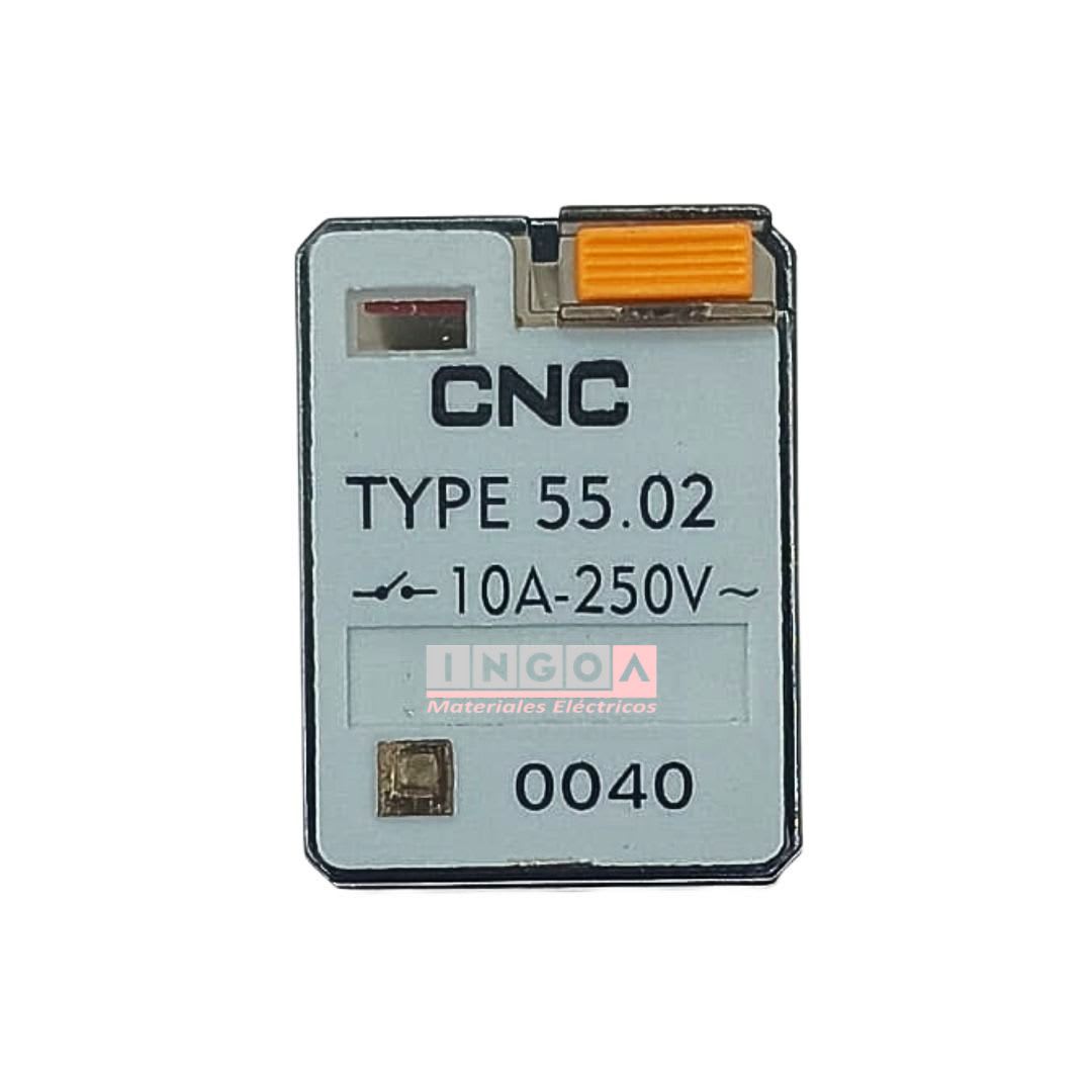 Mini Rele Octal 8Pines Bobina 220Vac 2NC + 2NO4