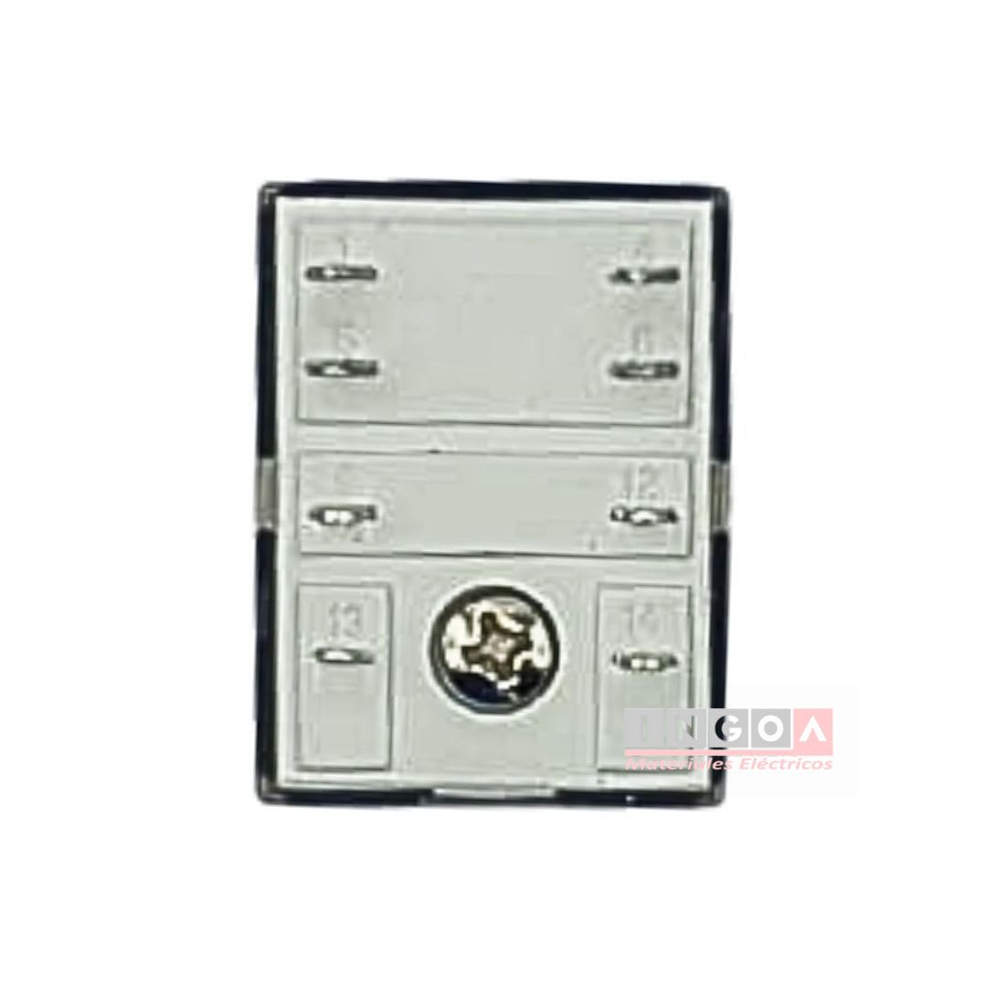 Mini Rele Octal 8Pines Bobina 220Vac 2NC + 2NO5