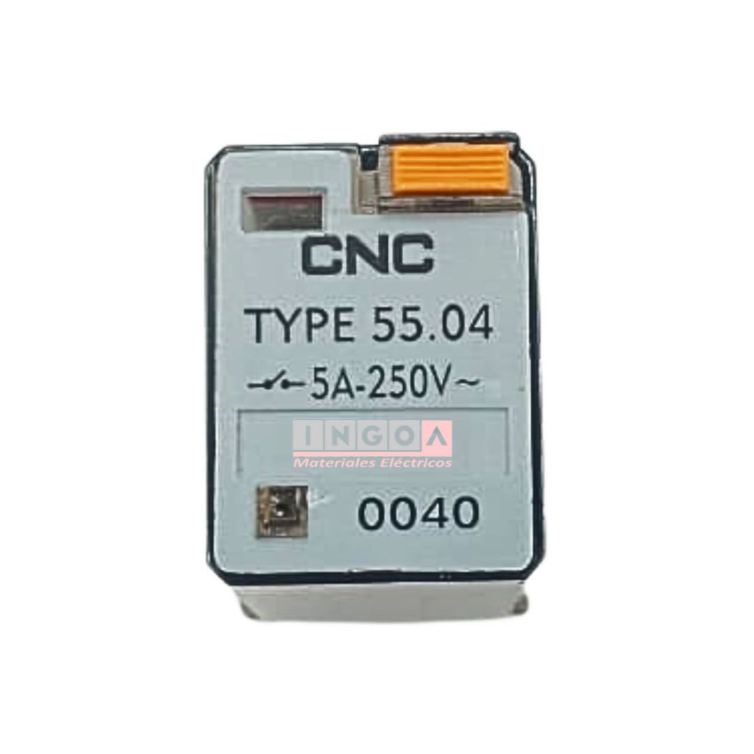 Mini Rele 14Pines Bobina 220Vac 4NC + 4NO4