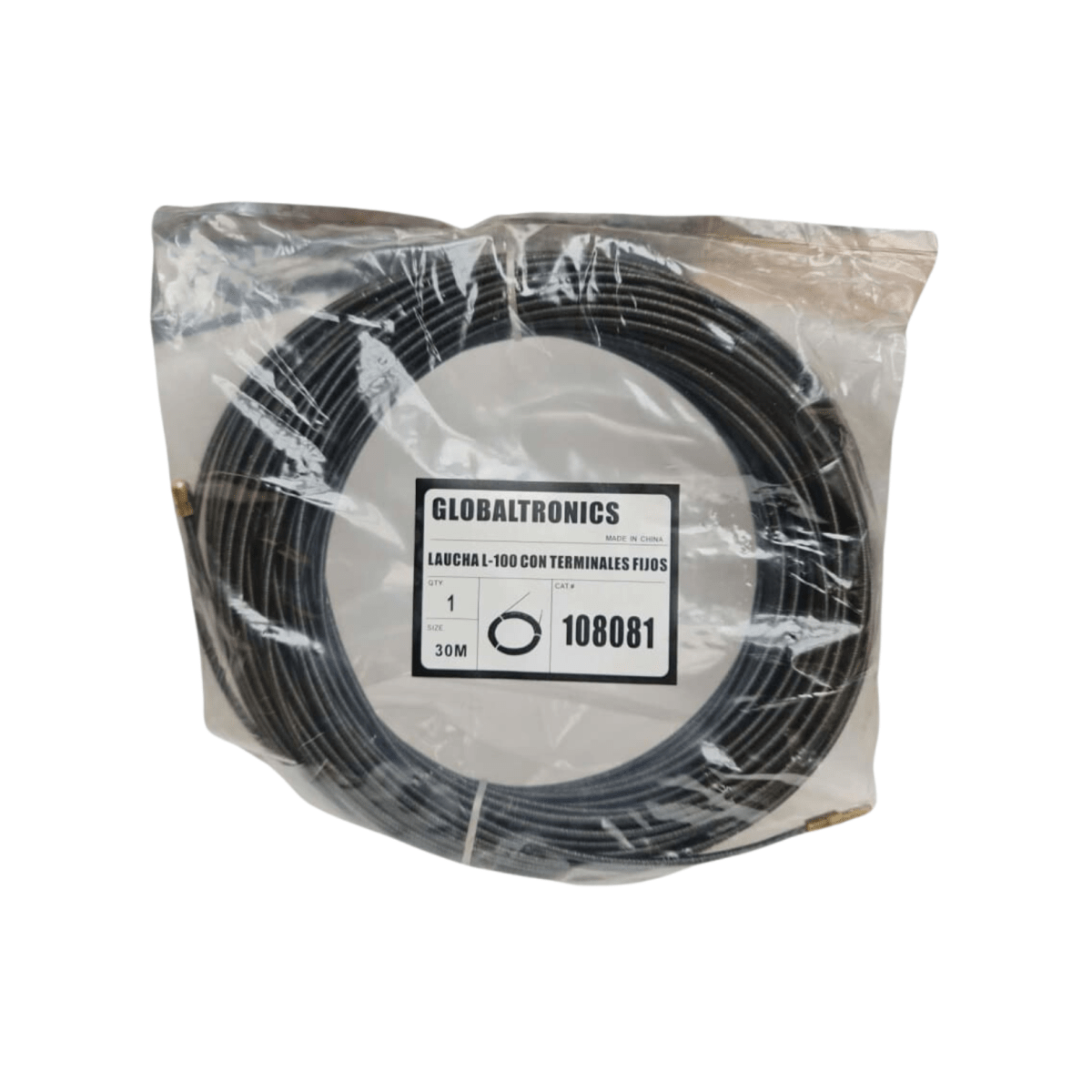 Laucha Pasacable Acero 3.2mm x 30mts - Vista 3