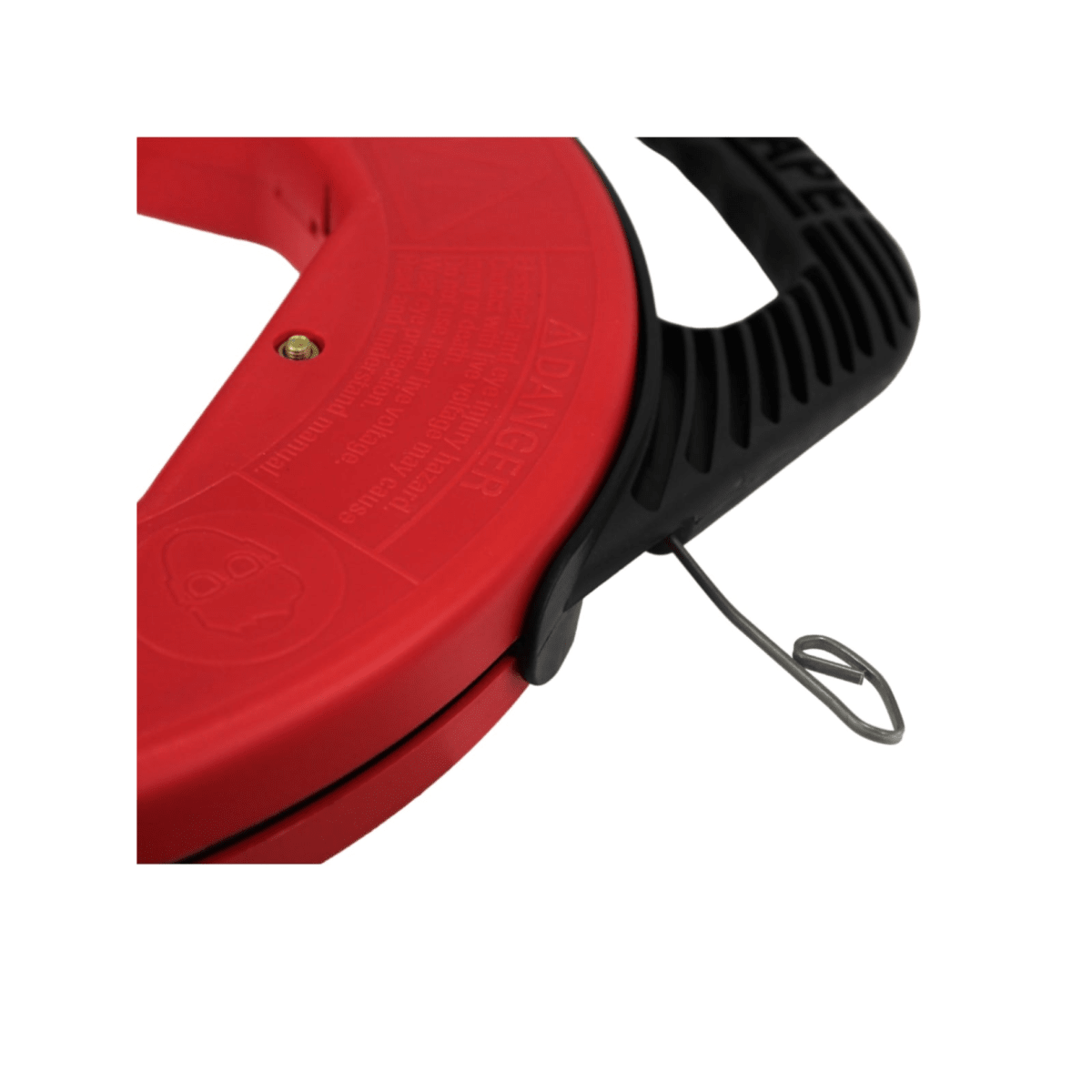 Laucha Pasacable de Acero con Punta Tiradora 30 Mts Incluye Carrete3