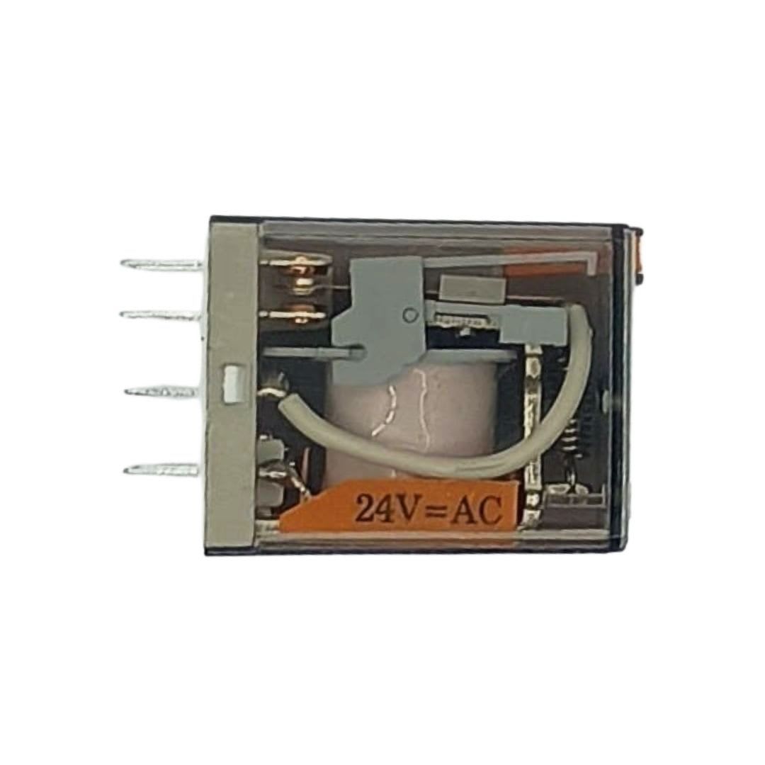 Mini Rele Octal 8Pines Bobina 24Vac 2NC + 2NO 0