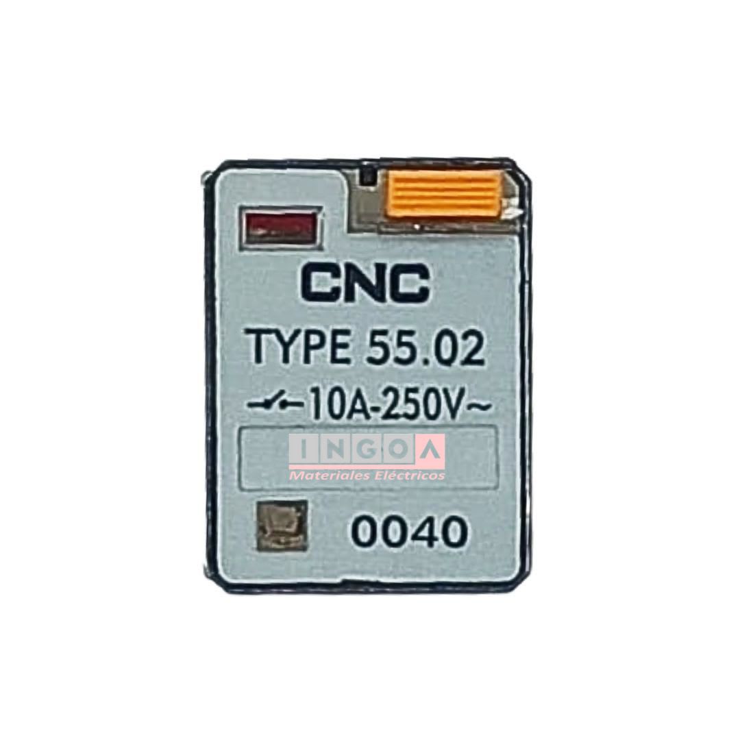 Mini Rele Octal 8Pines Bobina 24Vac 2NC + 2NO4