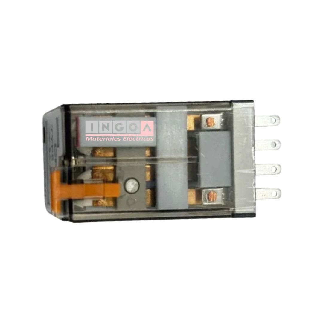 Mini Rele 14Pines Bobina 24Vac 4NC + 4NO7