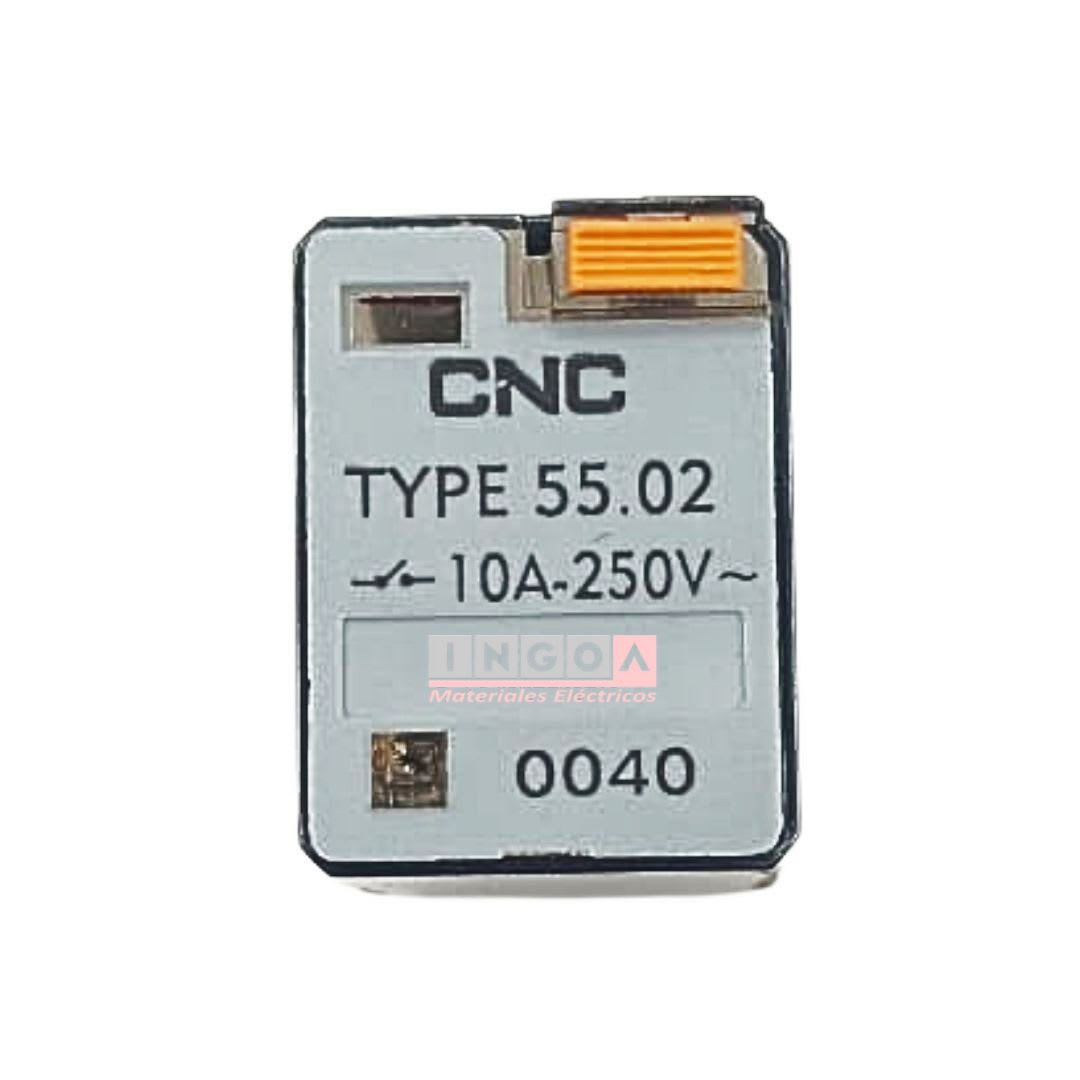 Mini Rele Octal 8Pines Bobina 12Vac 2NC + 2NO4