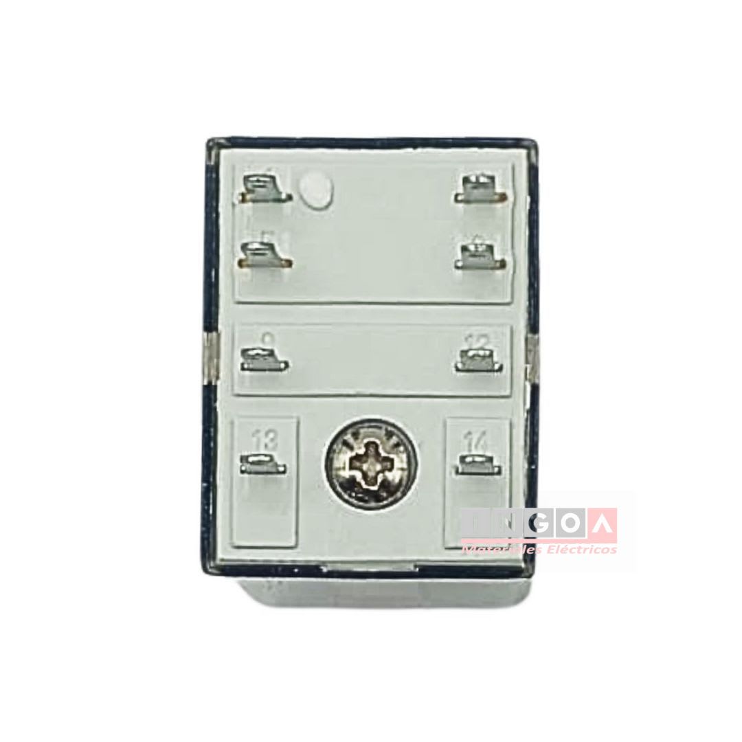 Mini Rele Octal 8Pines Bobina 12Vac 2NC + 2NO5