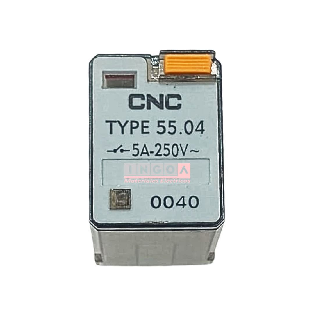 Mini Rele 14Pines Bobina 12Vac 4NC + 4NO4