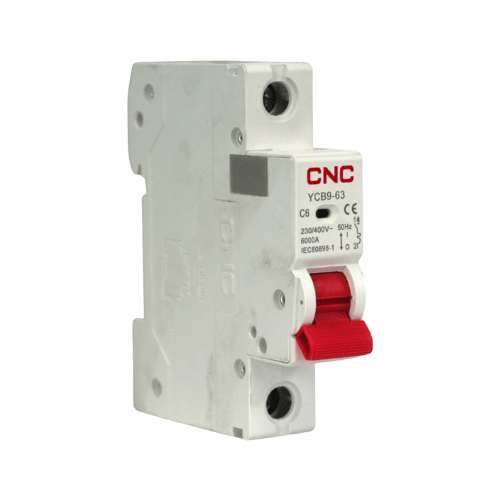 Int. Automatico CNC 1x6A 6KA C 0