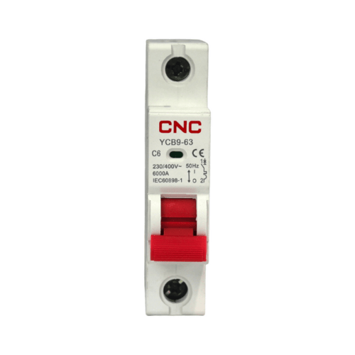 Int. Automatico CNC 1x6A 6KA C - Vista 2