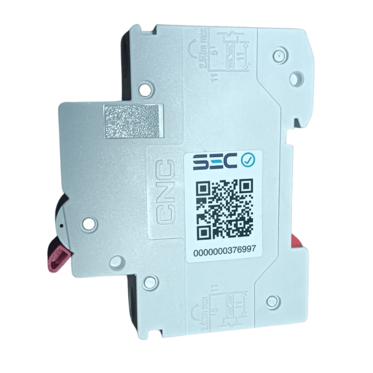 Int. Automatico CNC 1x10A 6KA C5