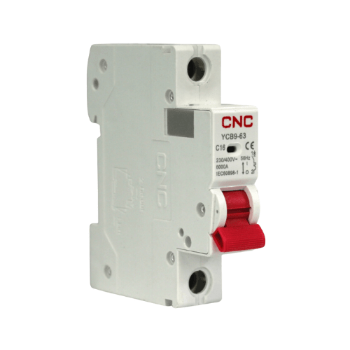 Int. Automatico CNC 1x16A 6KA C 0