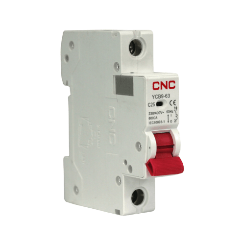 Int. Automatico CNC 1x25A 6KA C - Imagen Principal